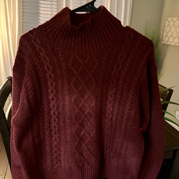 NWT Gap Relaxed Forever Cozy Cable-Knit Sweater - Picture 2 of 6